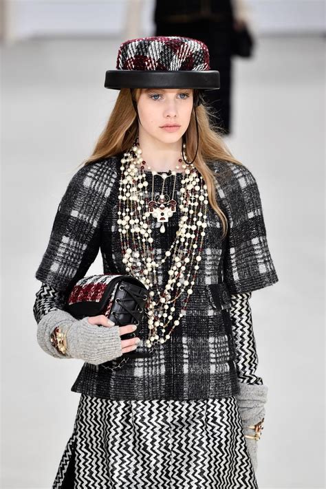 chanel runway 2016|chanel runway models.